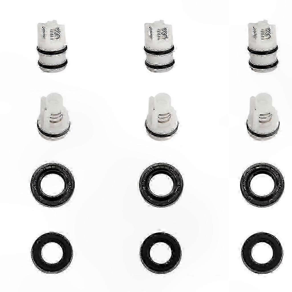 Seal Replacement Kit for High-Pressure Washers with Oil Check Valves
