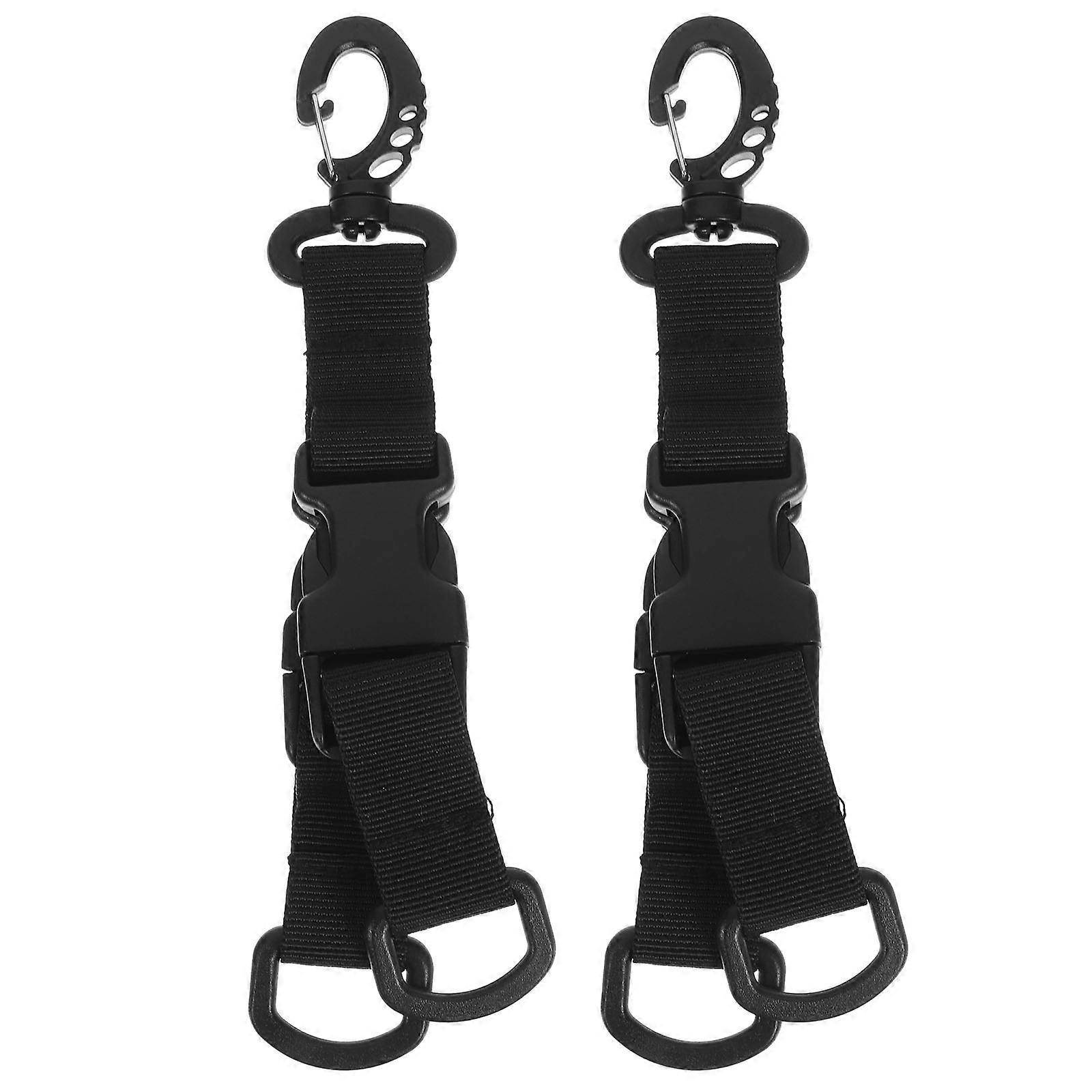 Multifunctional D Ring Backpack Buckle for Holding 2Pcs