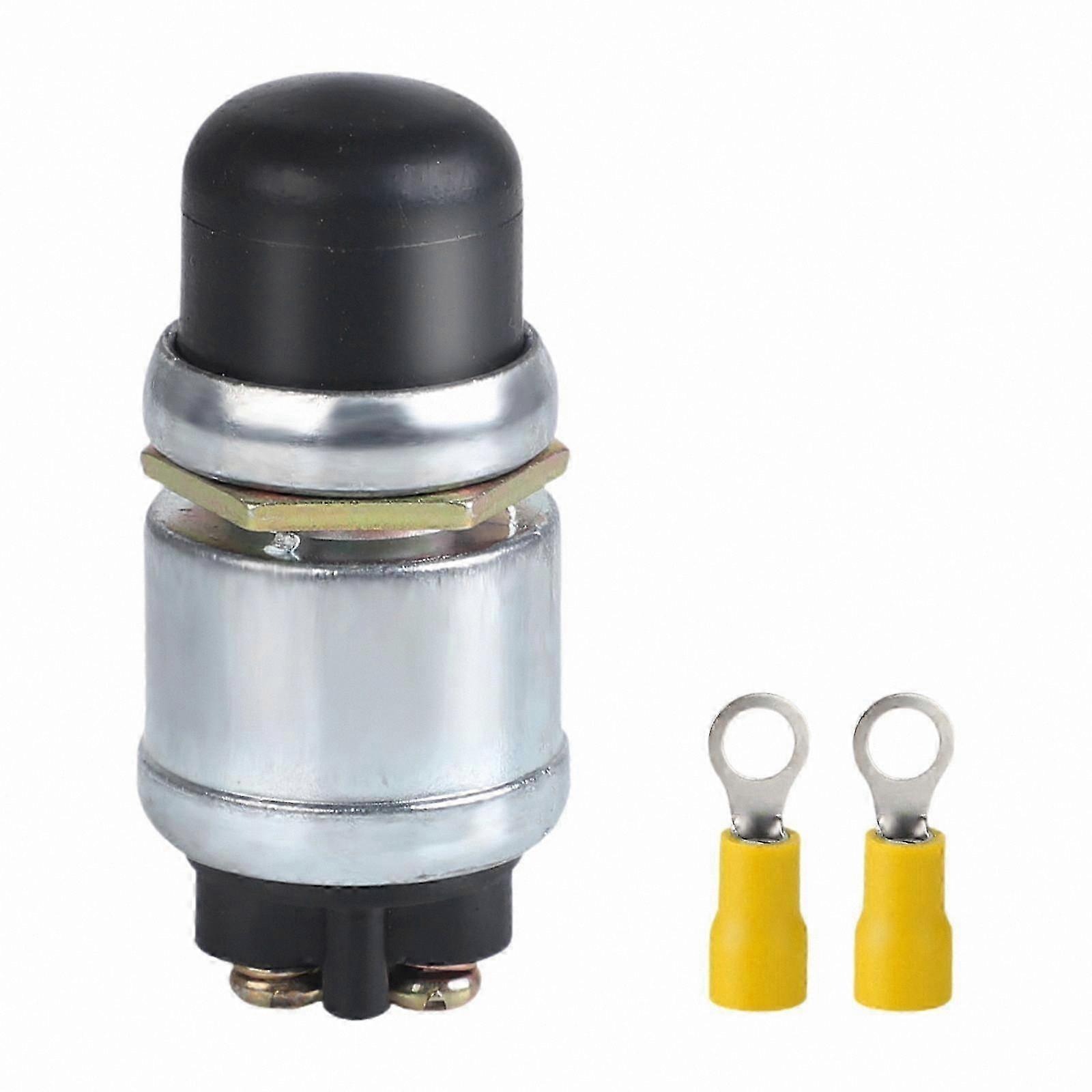 Waterproof Push Button Switch 12V 50A for Tractor Car Horn Engine Start