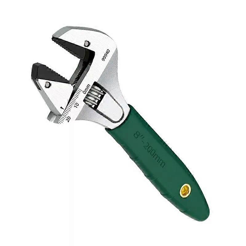 Multifunction Quick Adjust Wrench Comfortable Grip Adjustable Spanner with Ergonomic Handle Simple Operate for nut & Bolts