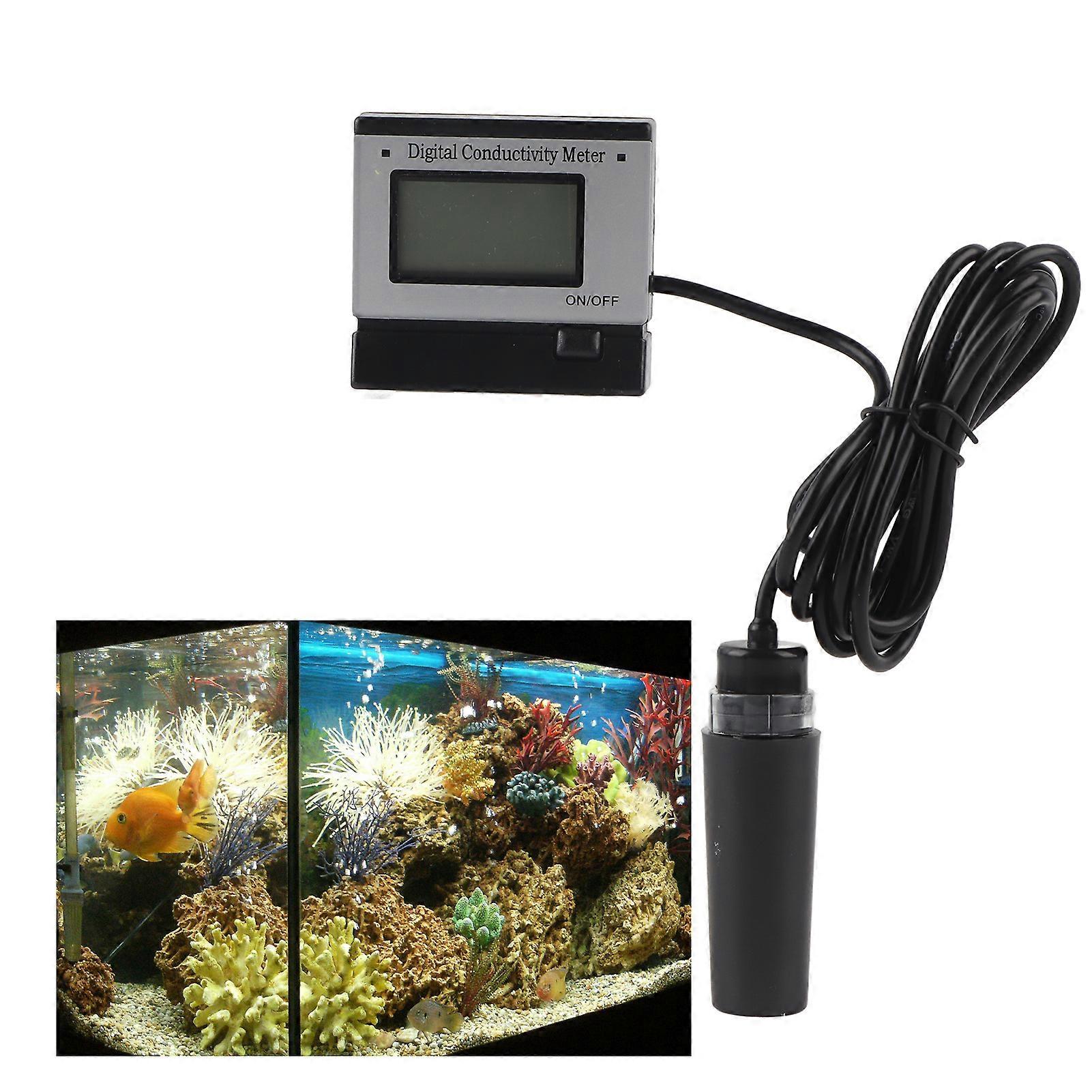 EC‑1383B Online EC Conductivity Monitor 0-199.9mS/cm LED Screen