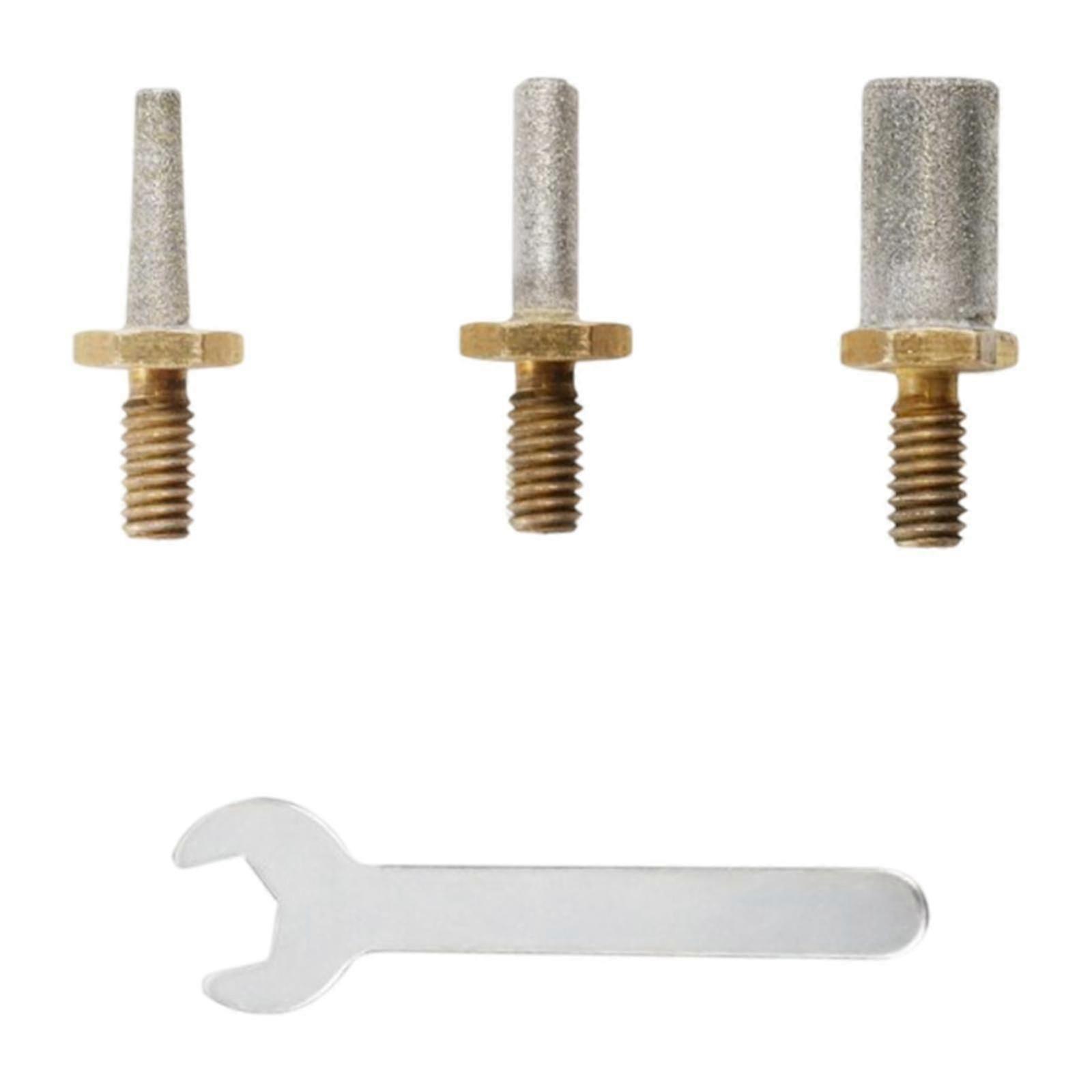 Glass Diamond Grinder Bit Head Diamond Grinding Wheel for Drilling Shaping
