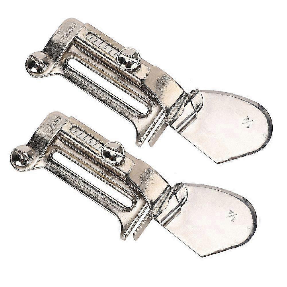 2025 Latest Model 2Pcs Sewing Machine Binder Lockstitch Sewing Machine Hem