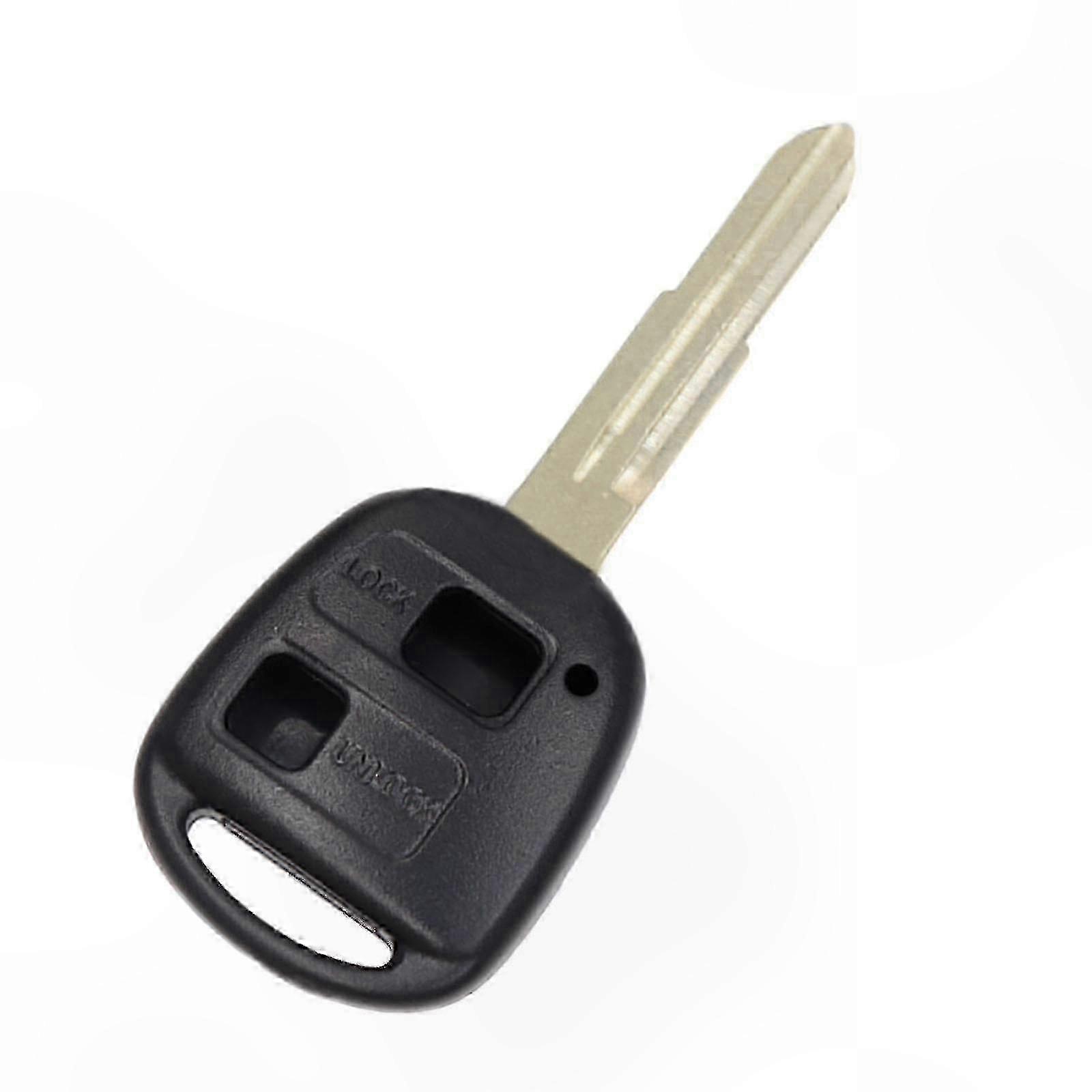 2-Button Key Shell with Toy41 Blade for Van Models (Pack of 10)