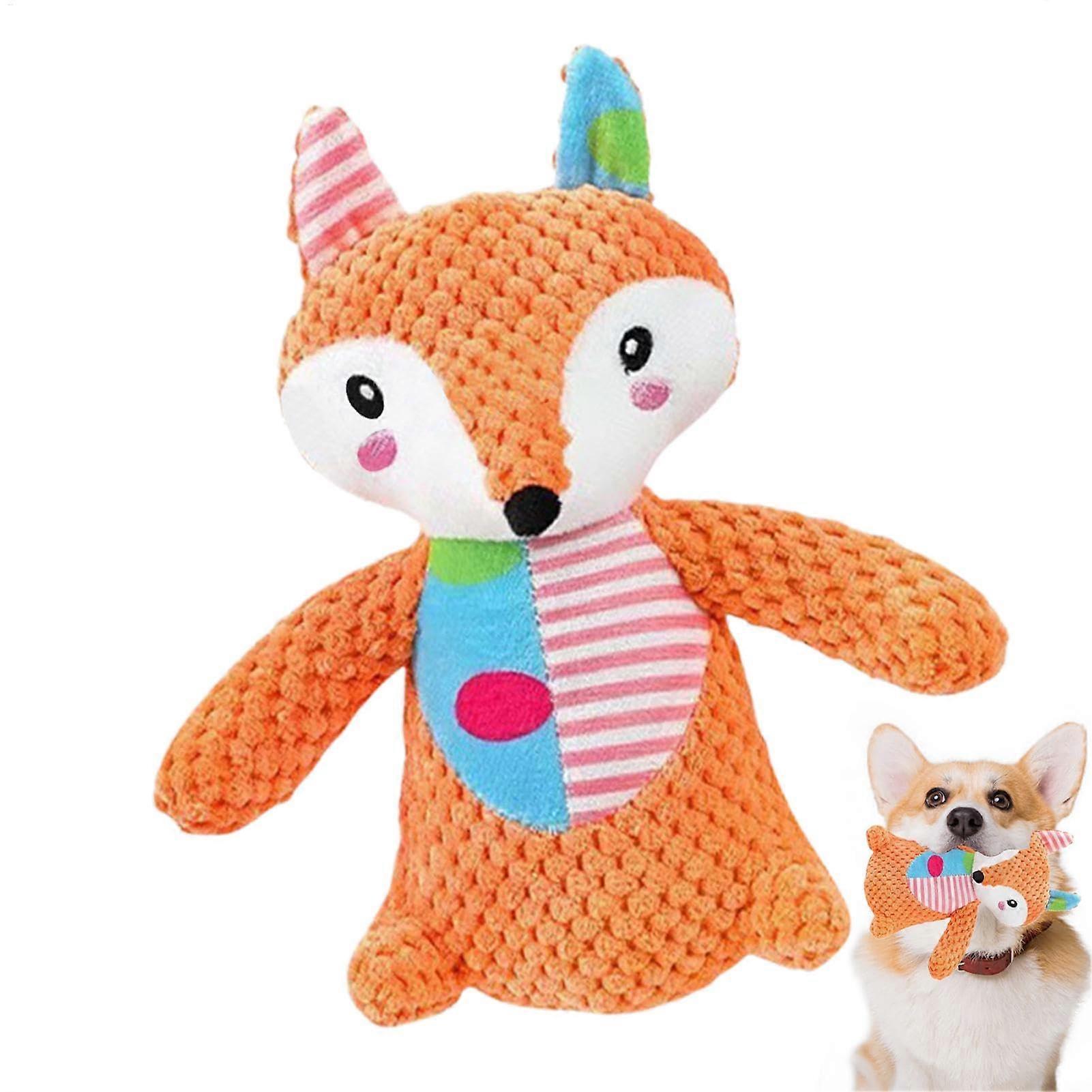 Dog Toys BiteResistant Squeaker Toy For Aggressive Chewers, Tough Interactive Puppy Toys, Durable Squeaky Dog Toy
