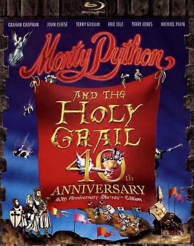 MONTY PYTHON and THE HOLY GRAIL 40TH ANNIV Blu-ray Region 2