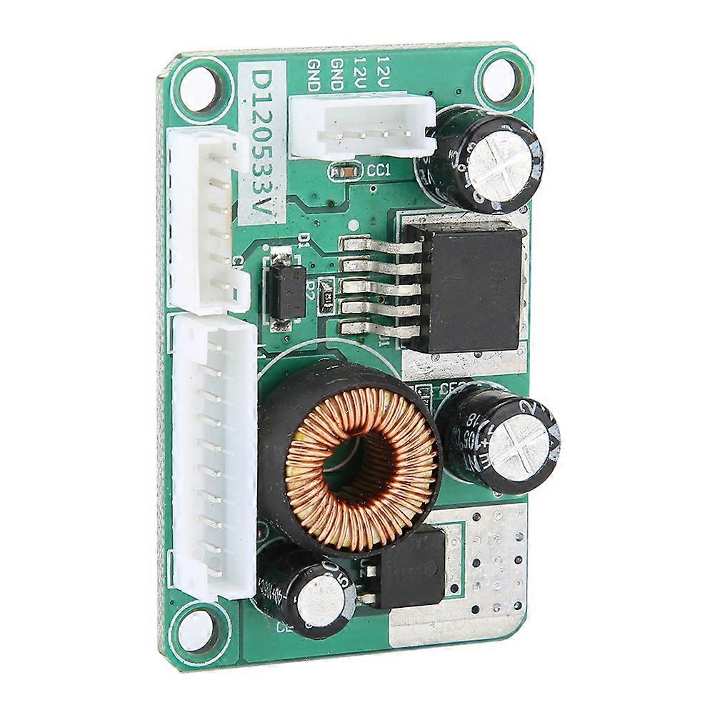 5Pcs DC Step Down Module 12V to 5V/3.3V 3A High Efficiency