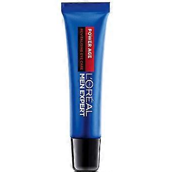 Anti-wrinkle eye contour L’Oréal Paris Power Age with hyaluronic acid 15 ml