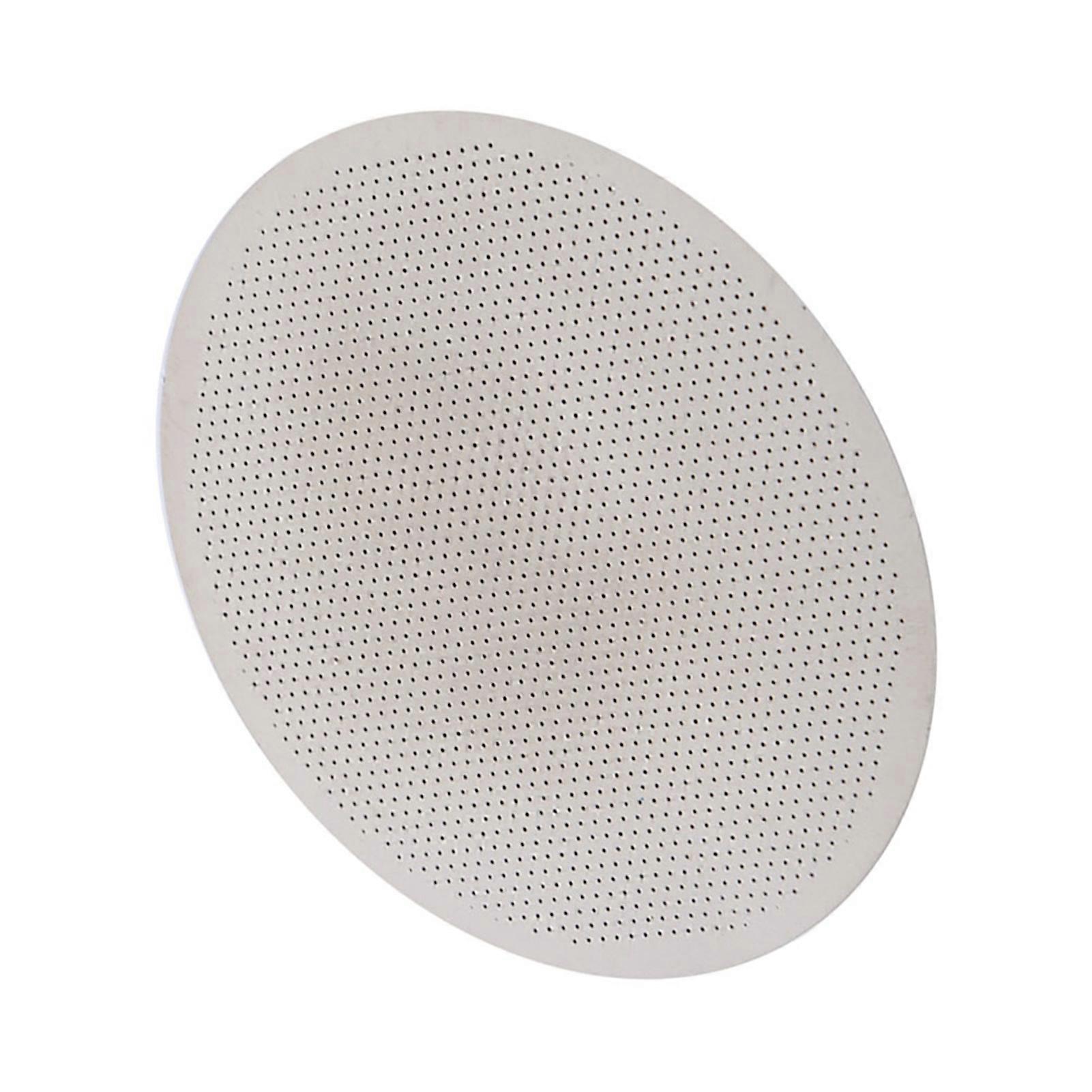 Reusable Stainless Steel Coffee Filter 6.1cm Silver Mesh Durable