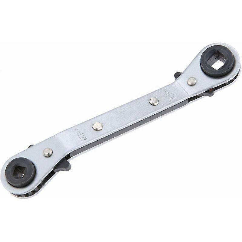 4 in 1 Square Ratchet Wrench for Ventilation and Air Conditioning System
