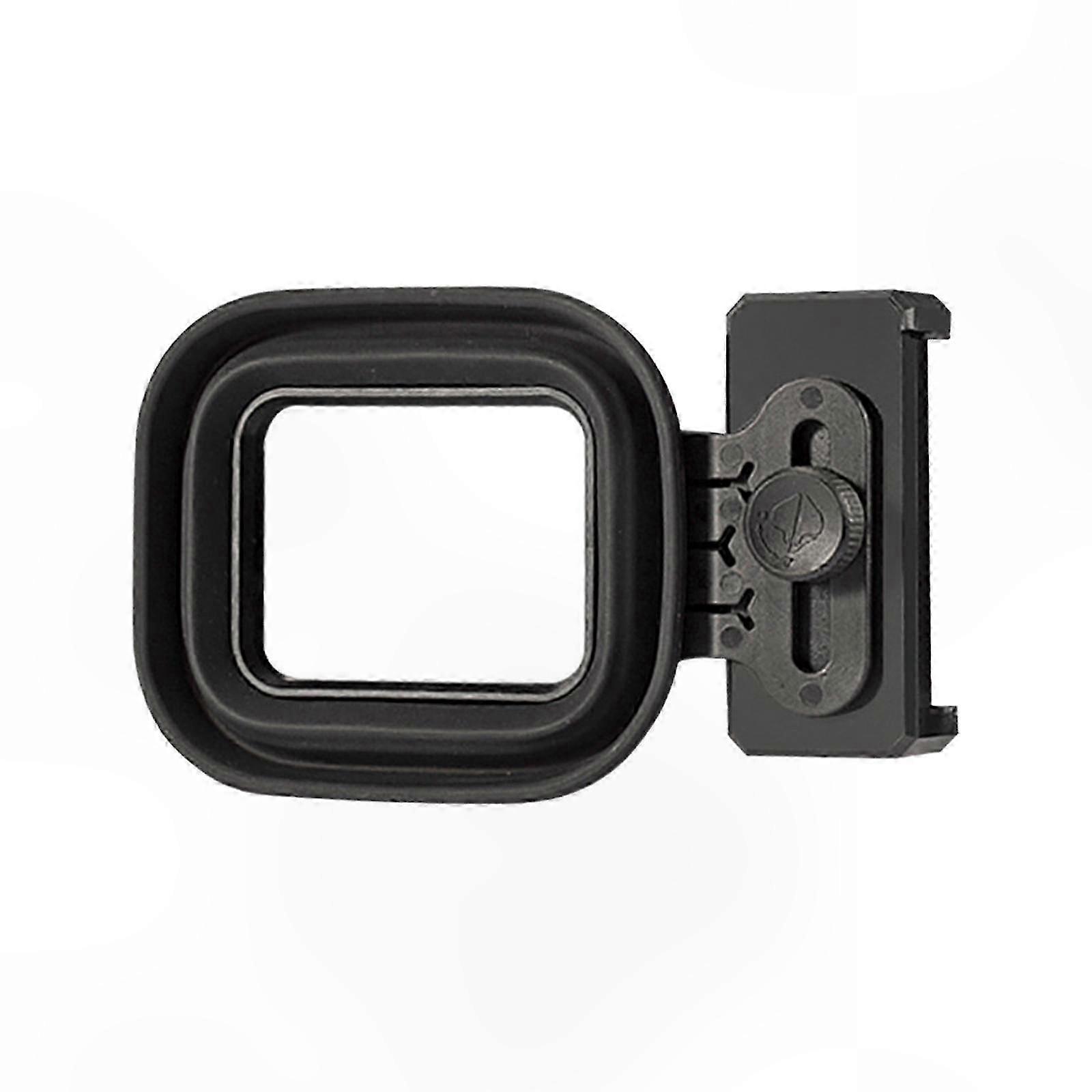 Universal Anti-Reflection Lens Hood for Phone Microphone Use in Car, Airplane, and Indoor Environments