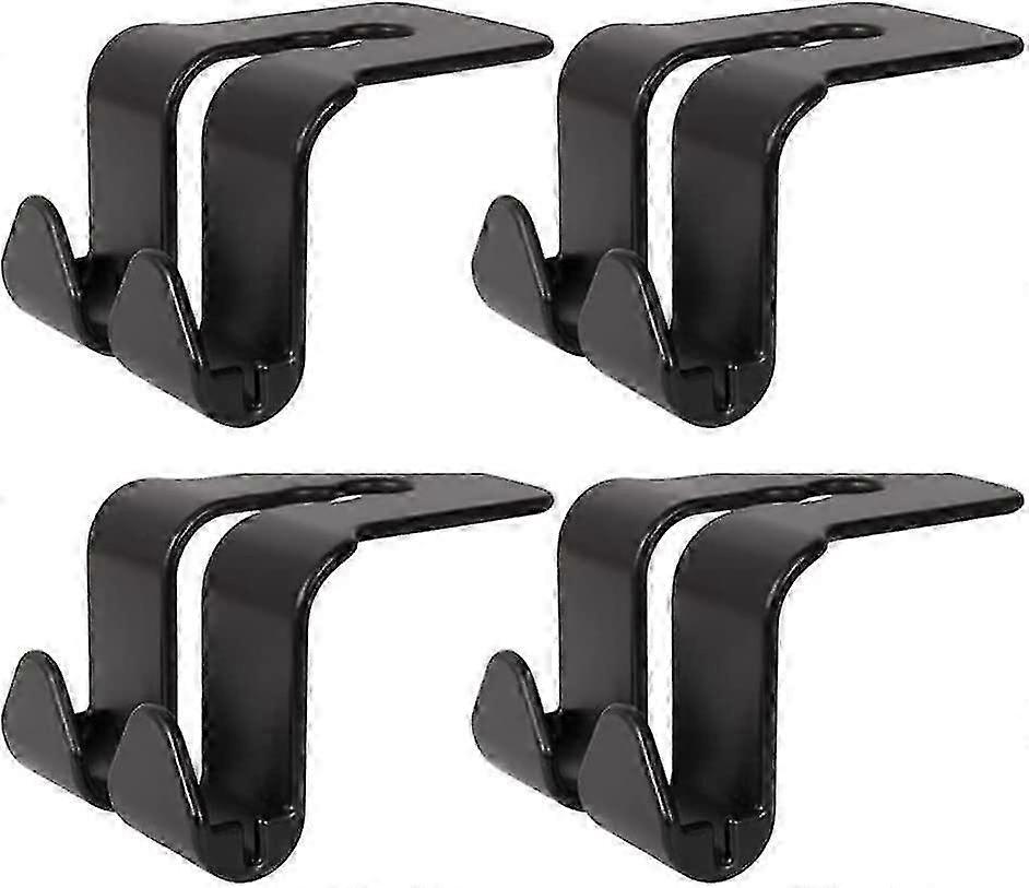 Generic 4pcs Car Vehicle Headrest Hooks Durable Hands Storage Organizer Universal For Handbag 2025