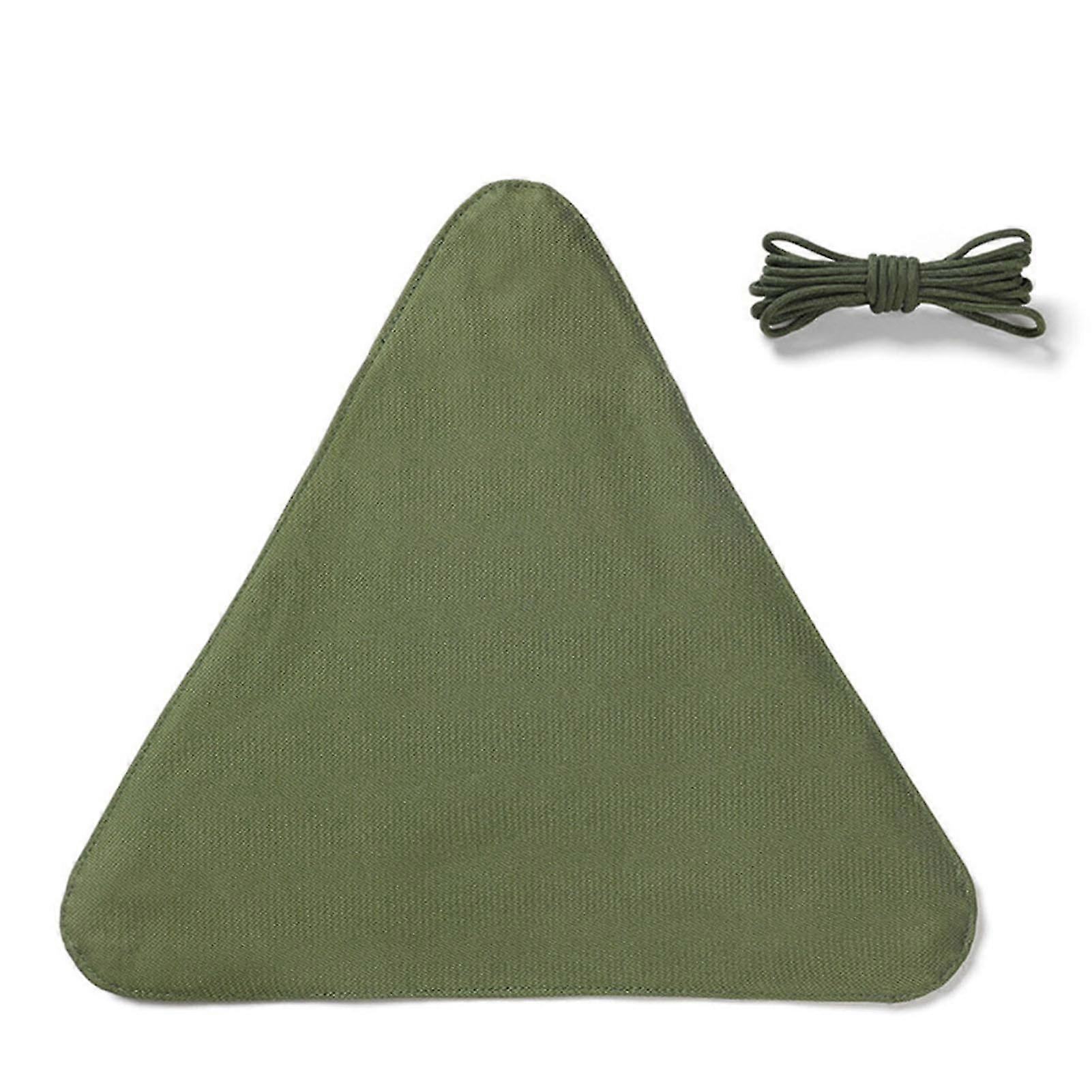 Mini Folding Camping Stool Cloth Stable Portable Nylon Stool Cloth for Outdoor Hiking BBQ
