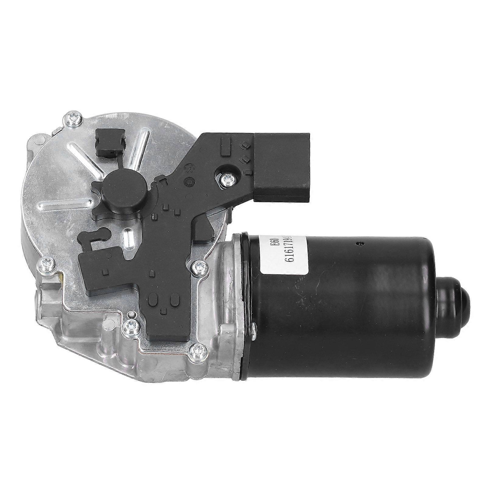 Windshield Wiper Motor 61617194029 Replacement Fit for 5 Series E60 E61 & LCI 6 Series E63 E64 & LCI