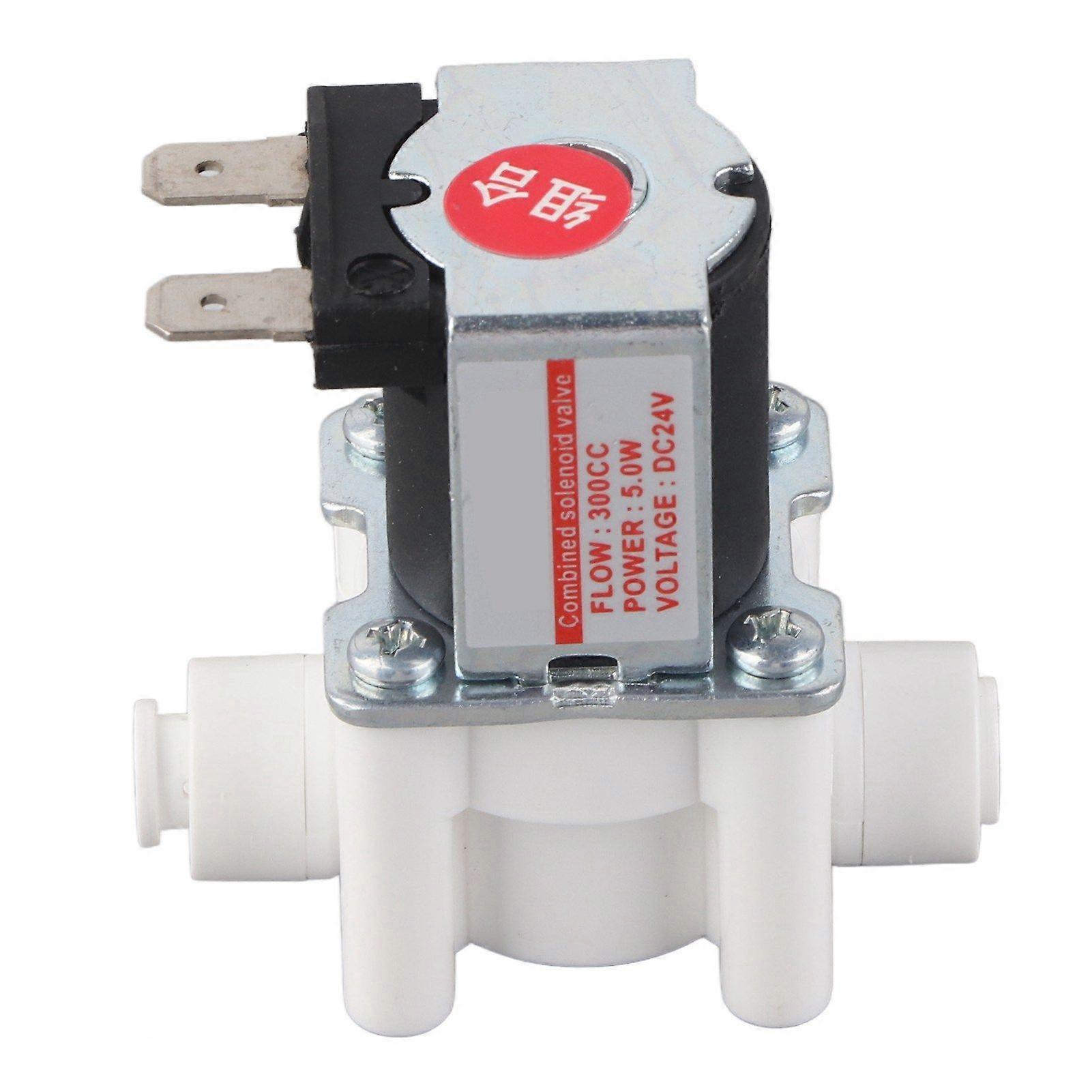 24V Normally Closed Type 300cc Waste Water Solenoid Valve for Water Purifier