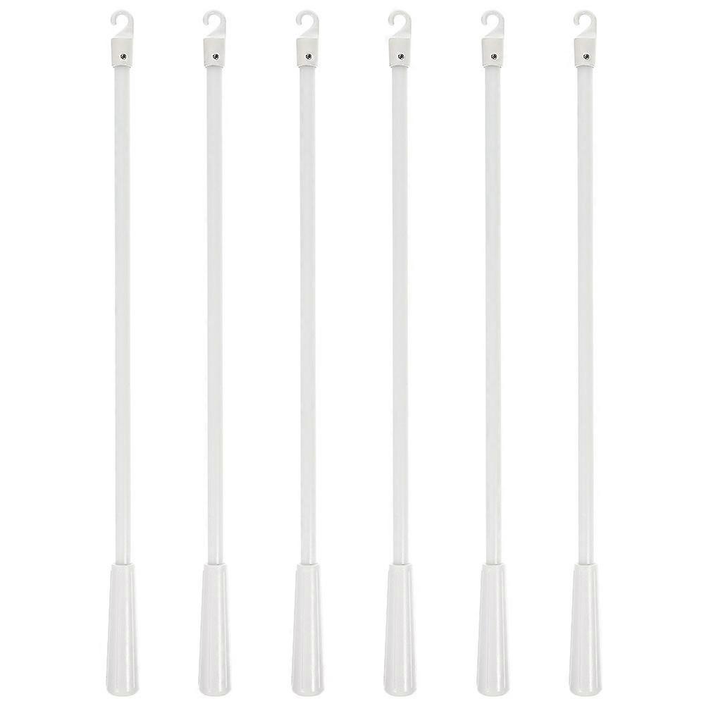 Blind Wand with Hook for Vertical Blind Replacement 30Pcs White