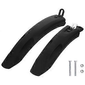 2pcs 14/16/18-inch Portable Universal Outdoor Bike Mudguard Bike Supplies