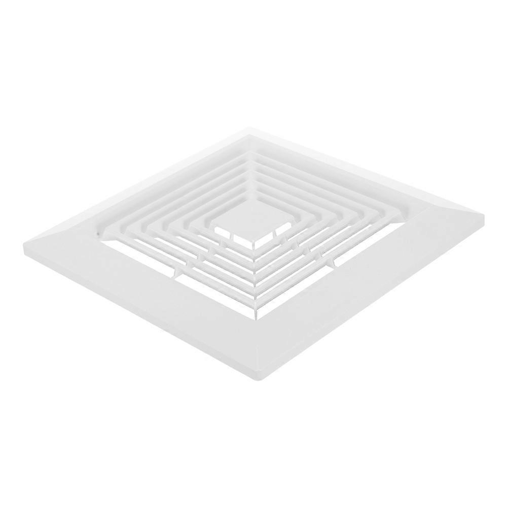 Bathroom Exhaust Fan Cover for Easy Installation with Spring