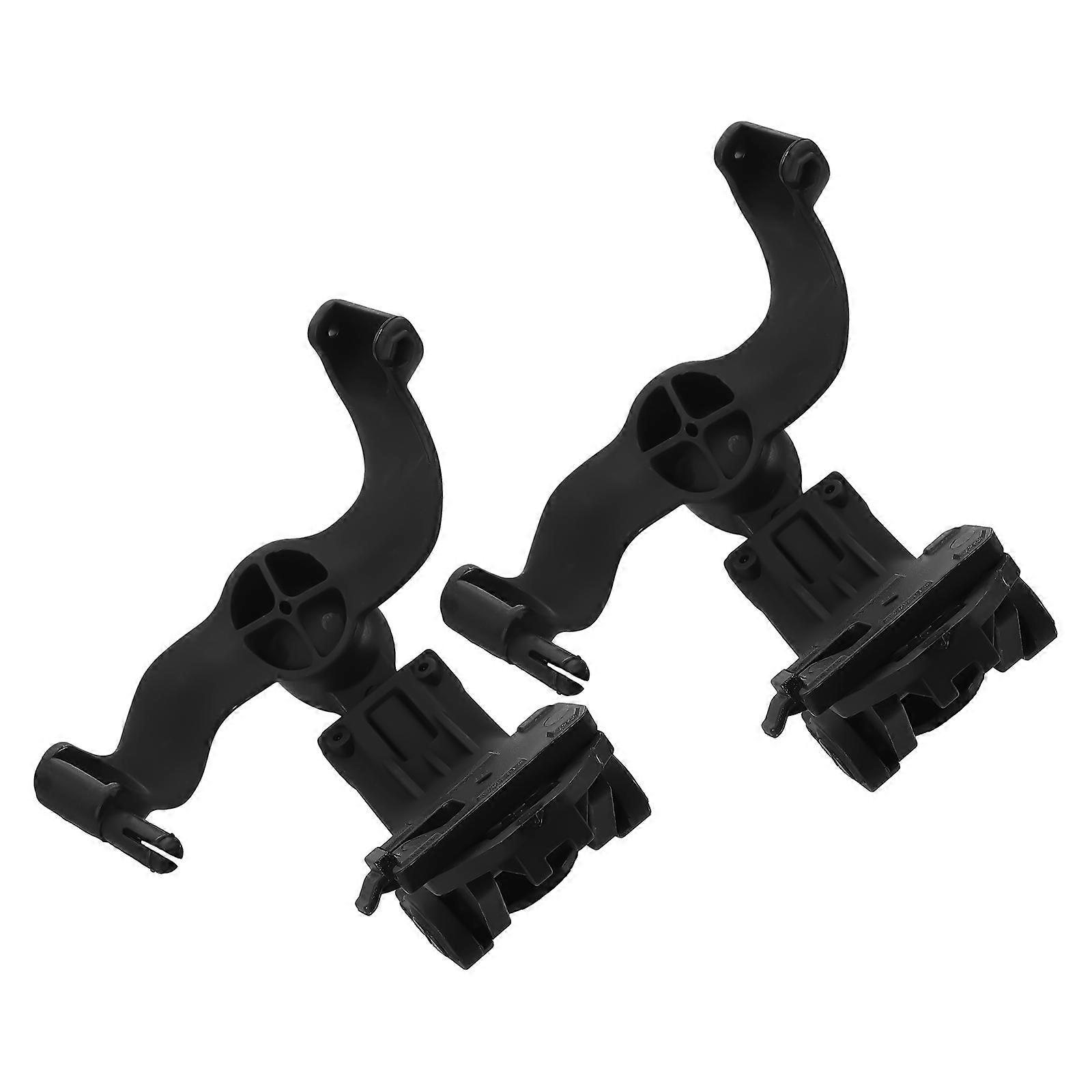 Professional Rail Adapter for Daily Use 5Sets Headphone Holder