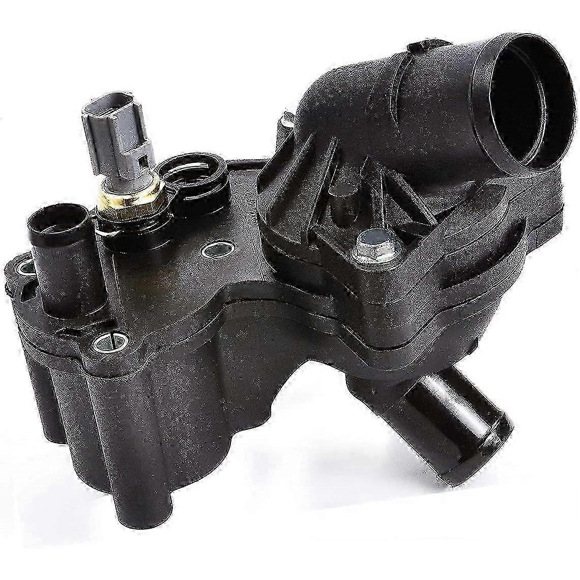 Engine Coolant Thermostat Housing with Sensor for 4.0L 2005-2010 2L2Z-8592- 902-210