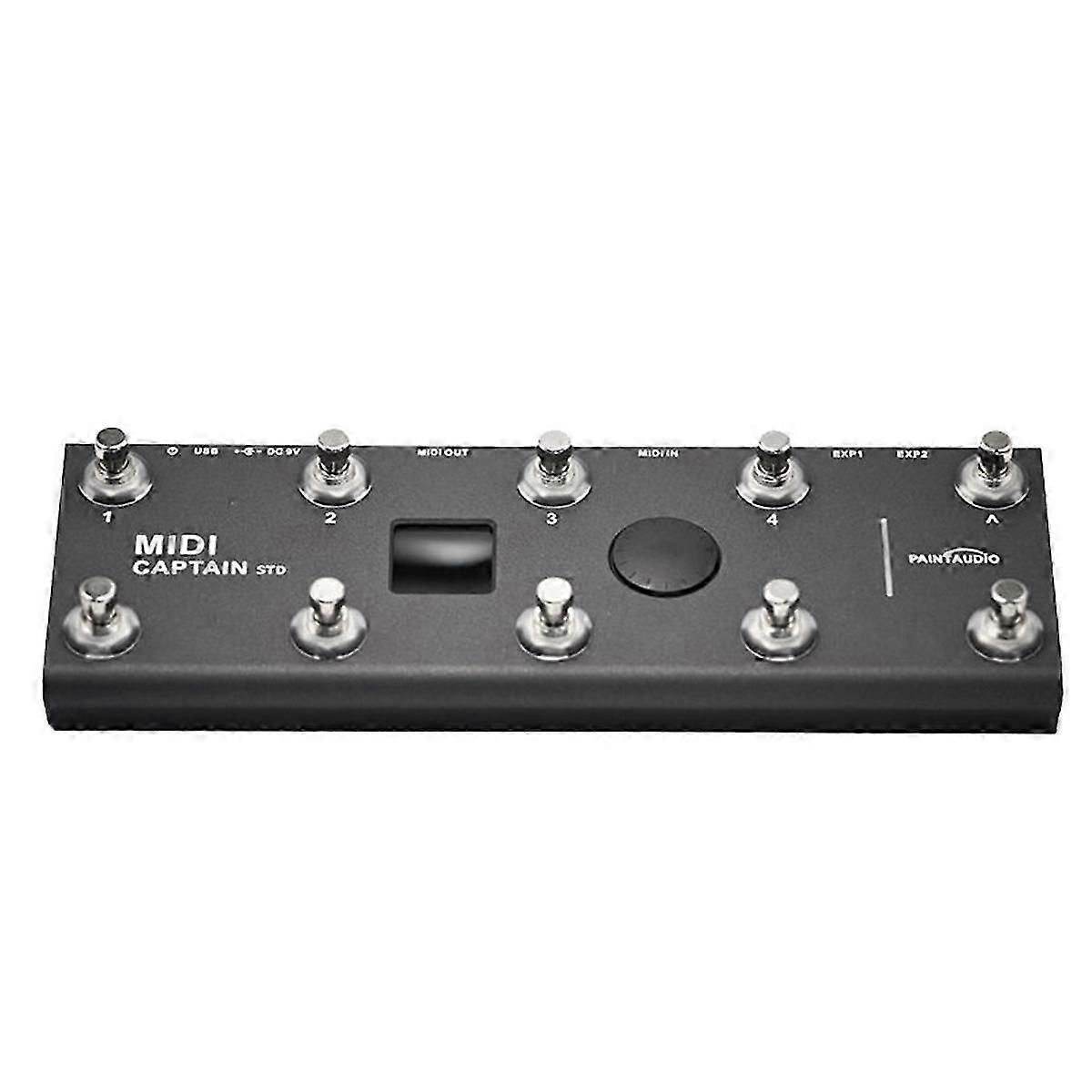 PAINTAUDIO MIDI Captain Foot Controller Multi-Effects Keyboards Synthesizer USB MIDI Musical Softwar