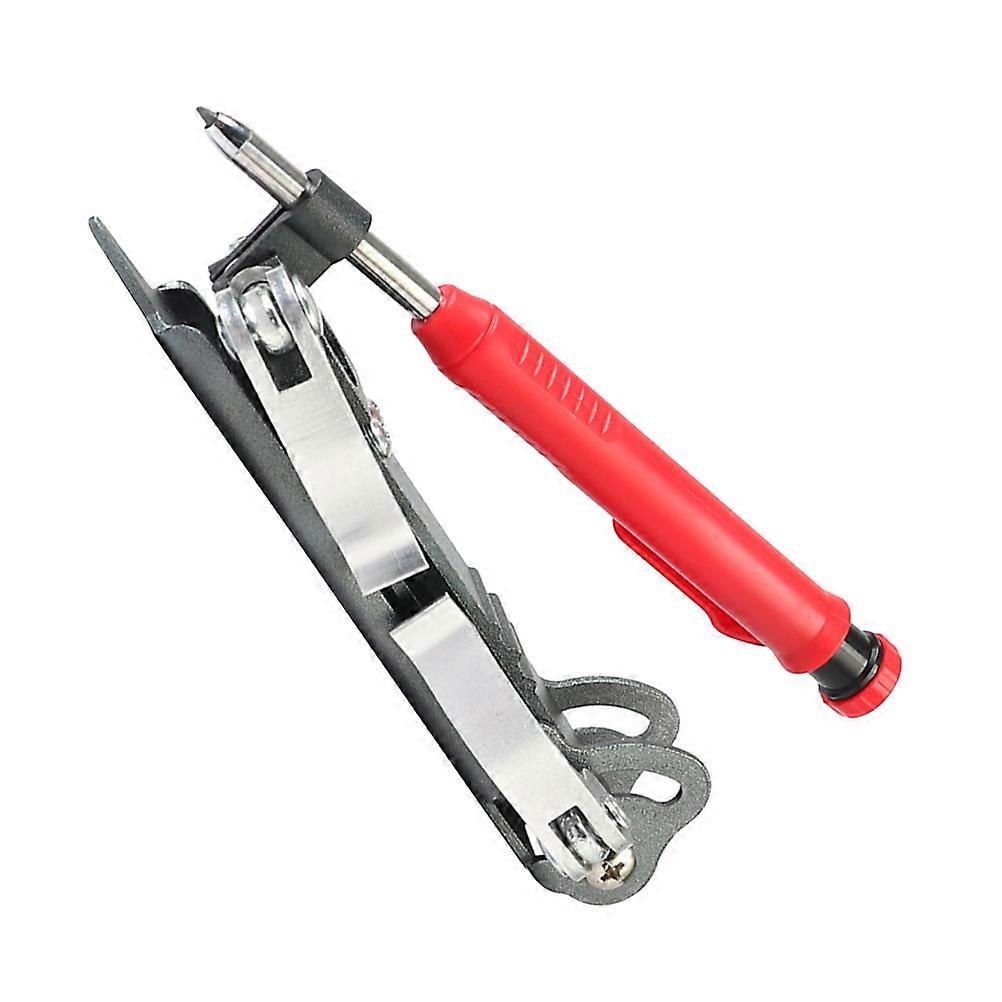 Woodworking Wheel Marking Gauge Scribing Tools for Decoration 5Pcs