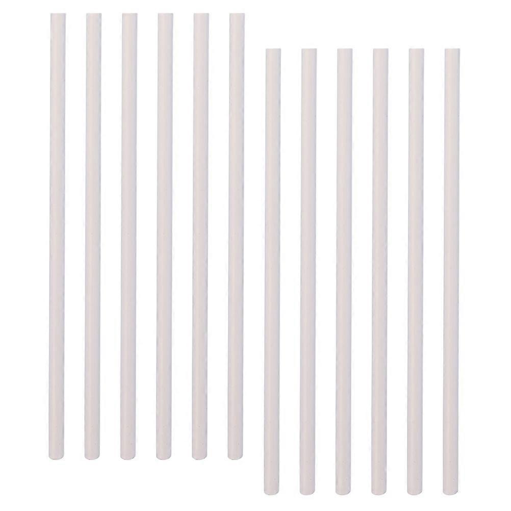 Hot Melt Glue Sticks Transparent for Handmade Craft Use 30Pcs Rods