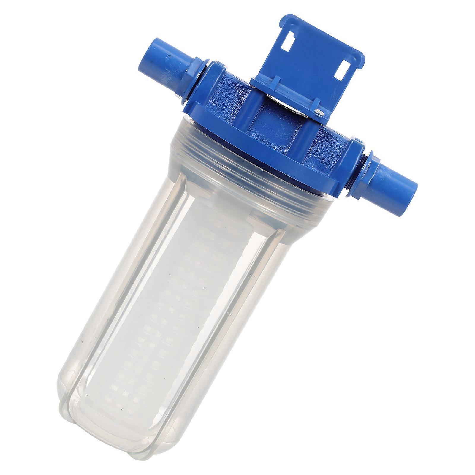 Water Drinking Filter for Chickens Rabbits Pigeons 1Set for Fresh Water
