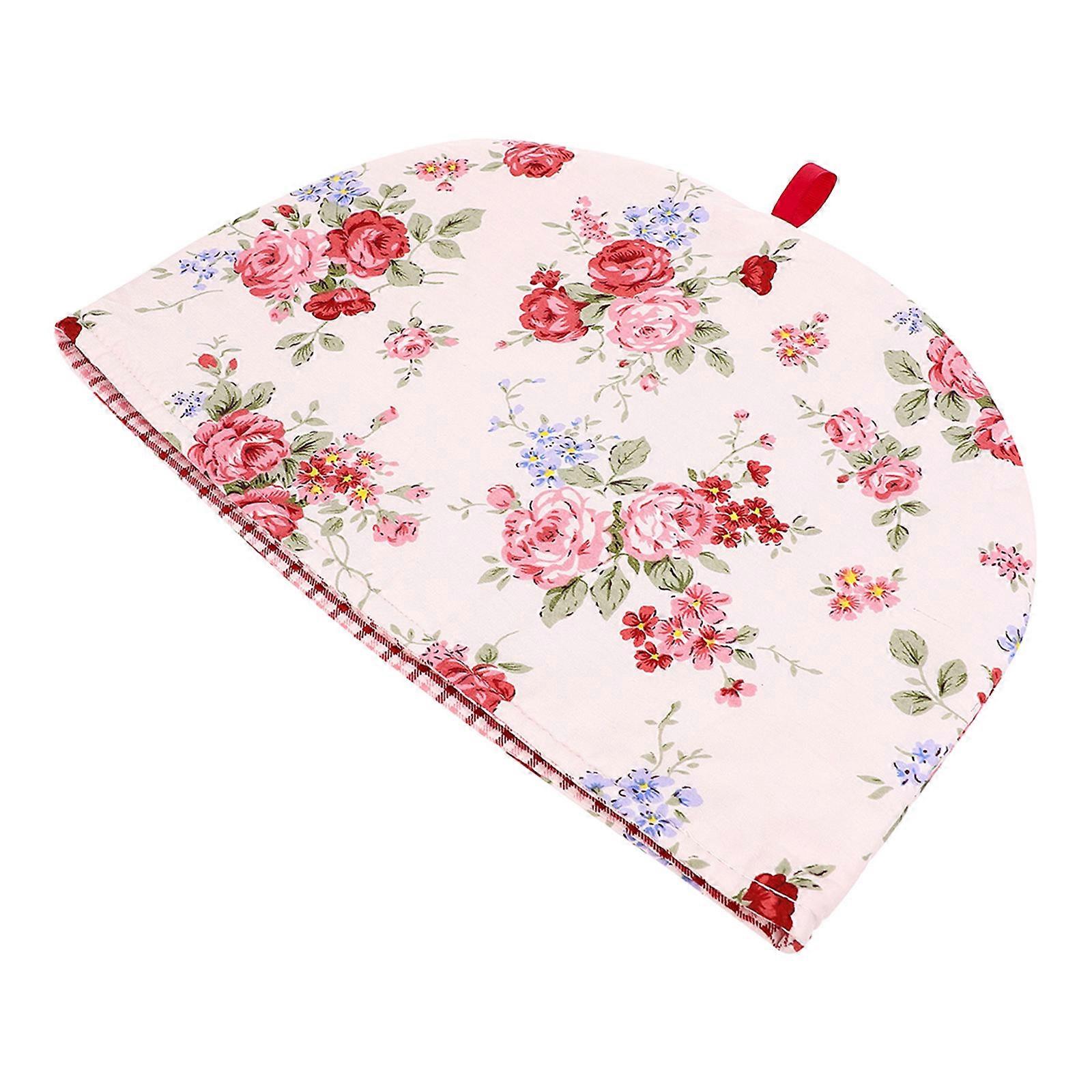 Insulated Teapot Warmer Cover for Kitchen Use Cotton Multi Color with Anti-Scald Function 1Pcs