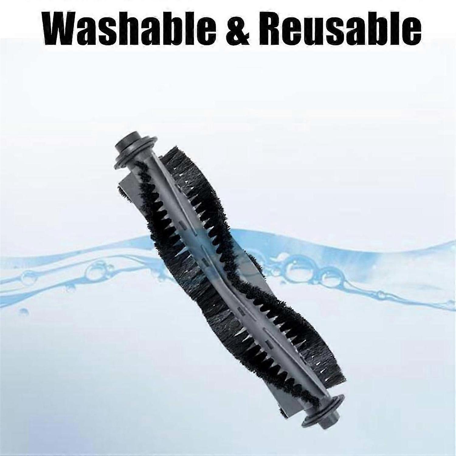 16PCS for AIRROBO P20 Washable Main Roller Side Brushes Hepa Filters