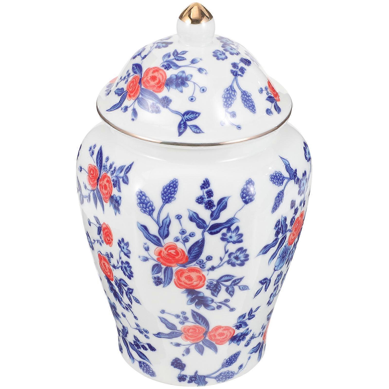 Tea Storage Jar Loose Tea Storage Jar with Lid