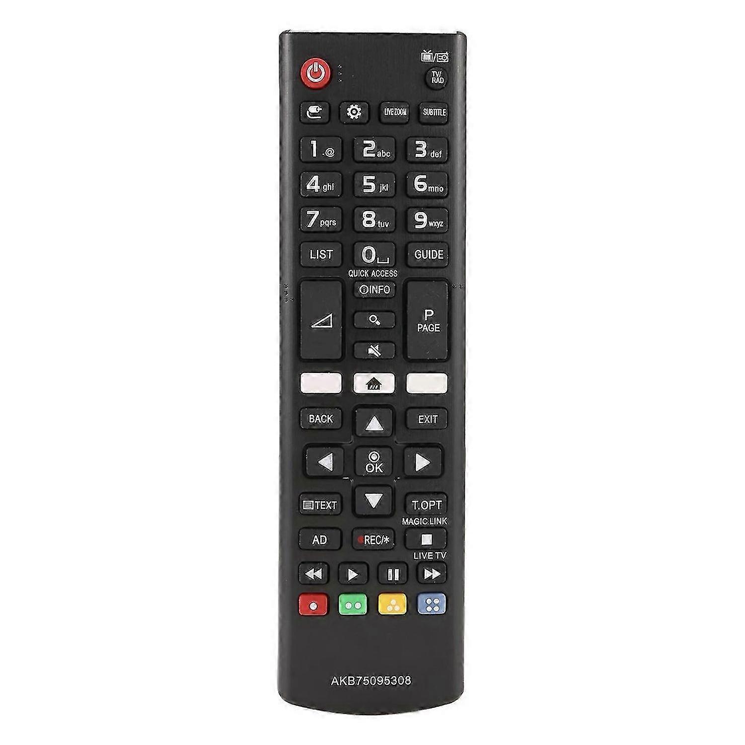 AKB75095308 Τηλεχειριστήριο Smart TV Αγγλική αντικατάσταση για HD Smart TV Νέο