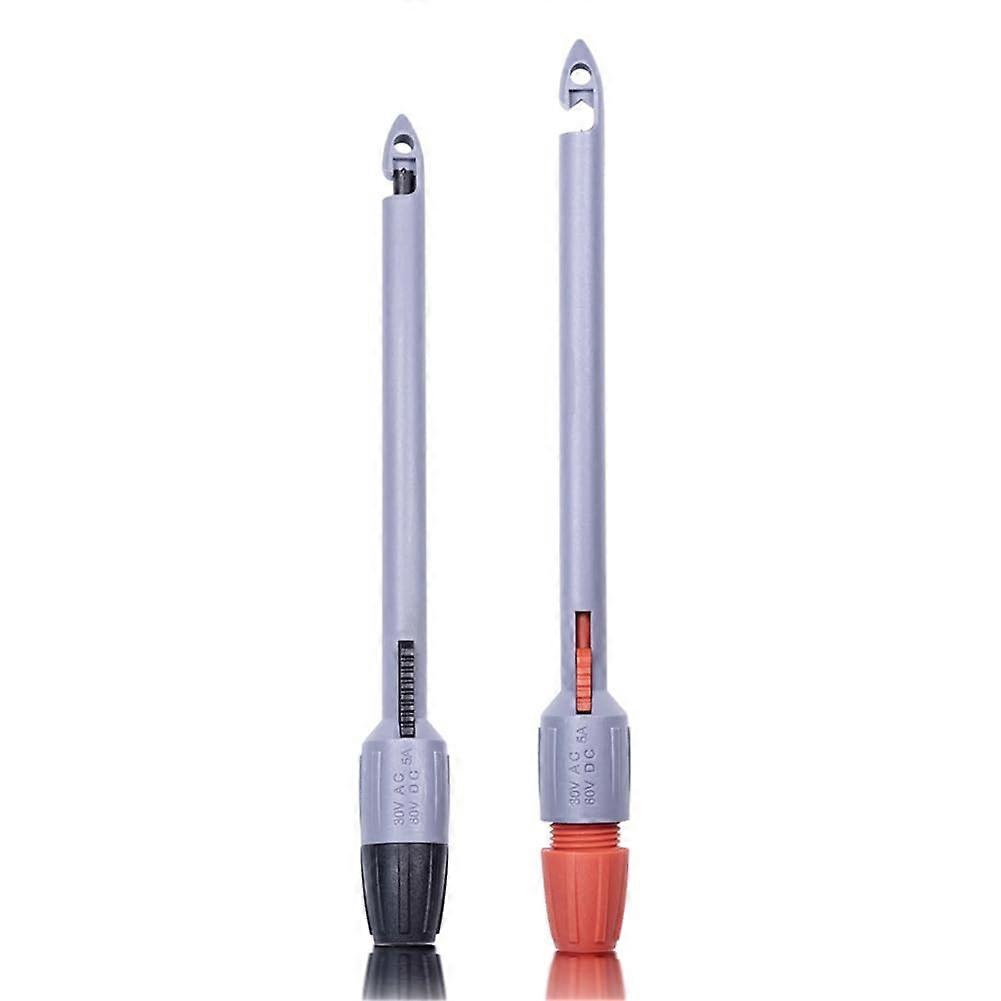 Insulation Piercing Clip Set 2mm Banana Plug Connections Wire Piercing Probes