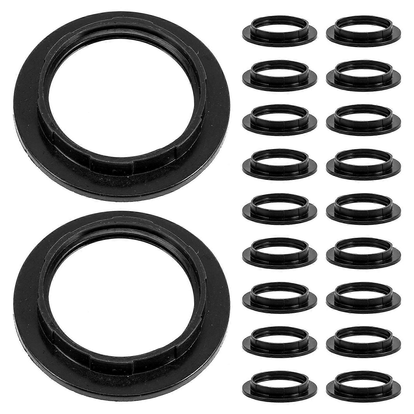 Lamp Shade Ring Lamp Shade Holder for Lampshade 20Pcs Easy Install Collar