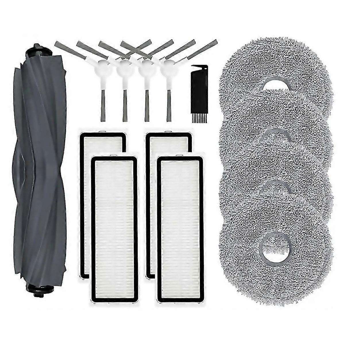 For Bot L10 Prime Main Roller Side Brush Filter Mop Cloths