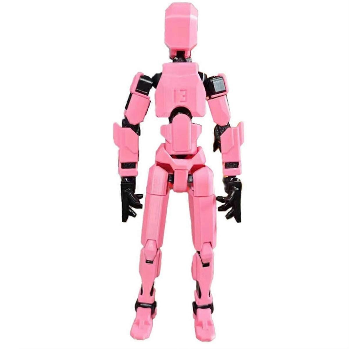 Fun 13 Action Figure 3D Printed Multi-Jointed Movable Figure,D