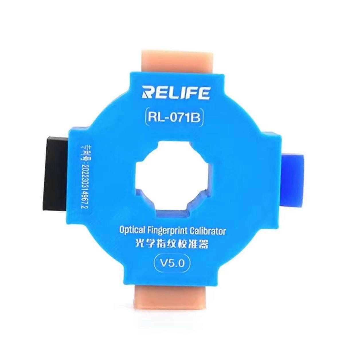 RL-071B 4 in 1 Optical Fingerprint Calibrator for