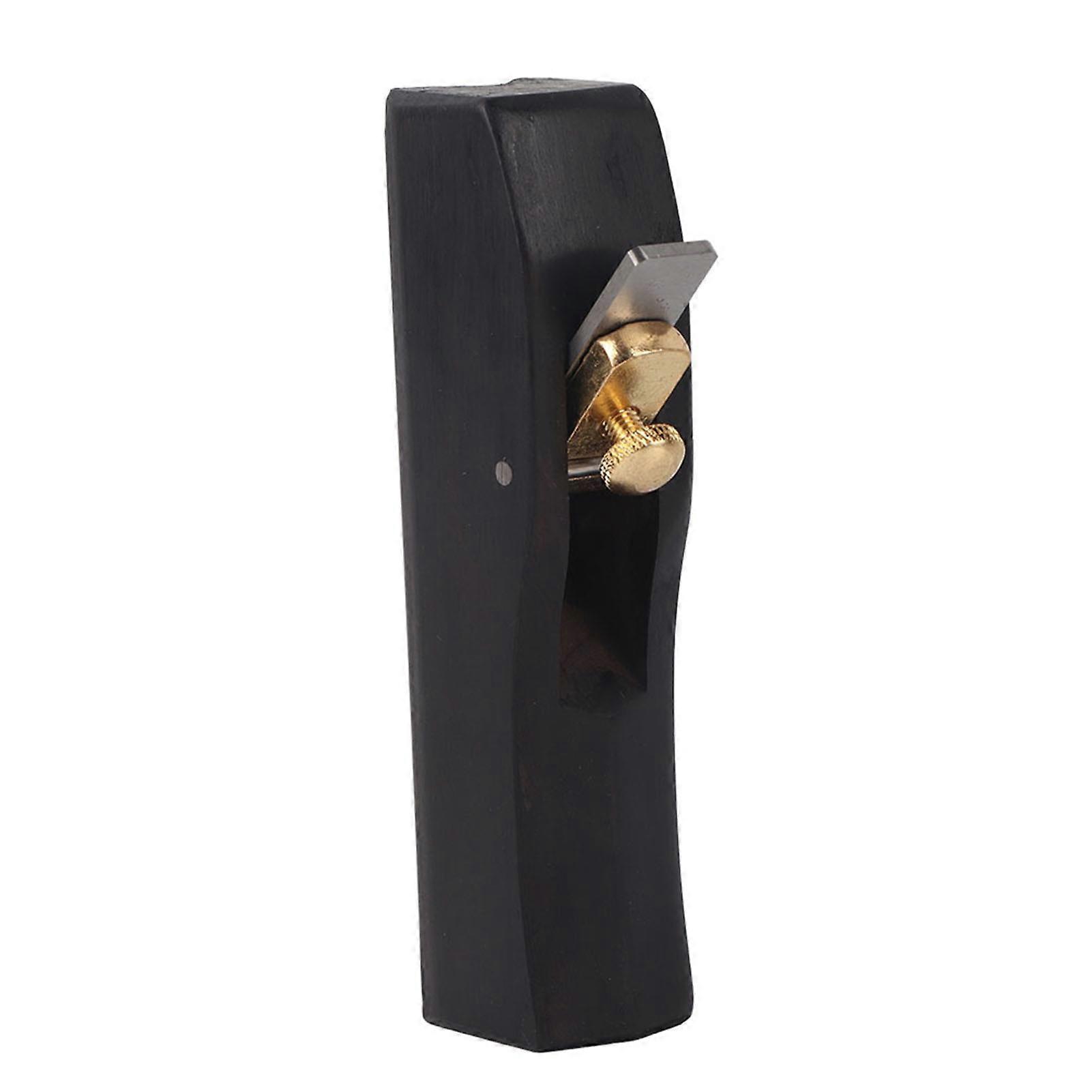 Rabot à main pour menuisier, outil de rabotage pour menuiserie (120 mm)