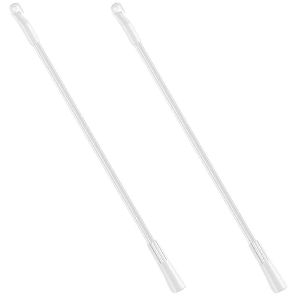 2pcs Shutter Rod Pull Rods Plastic Shutter Rods Drapery Wand Curtain Pull Rods