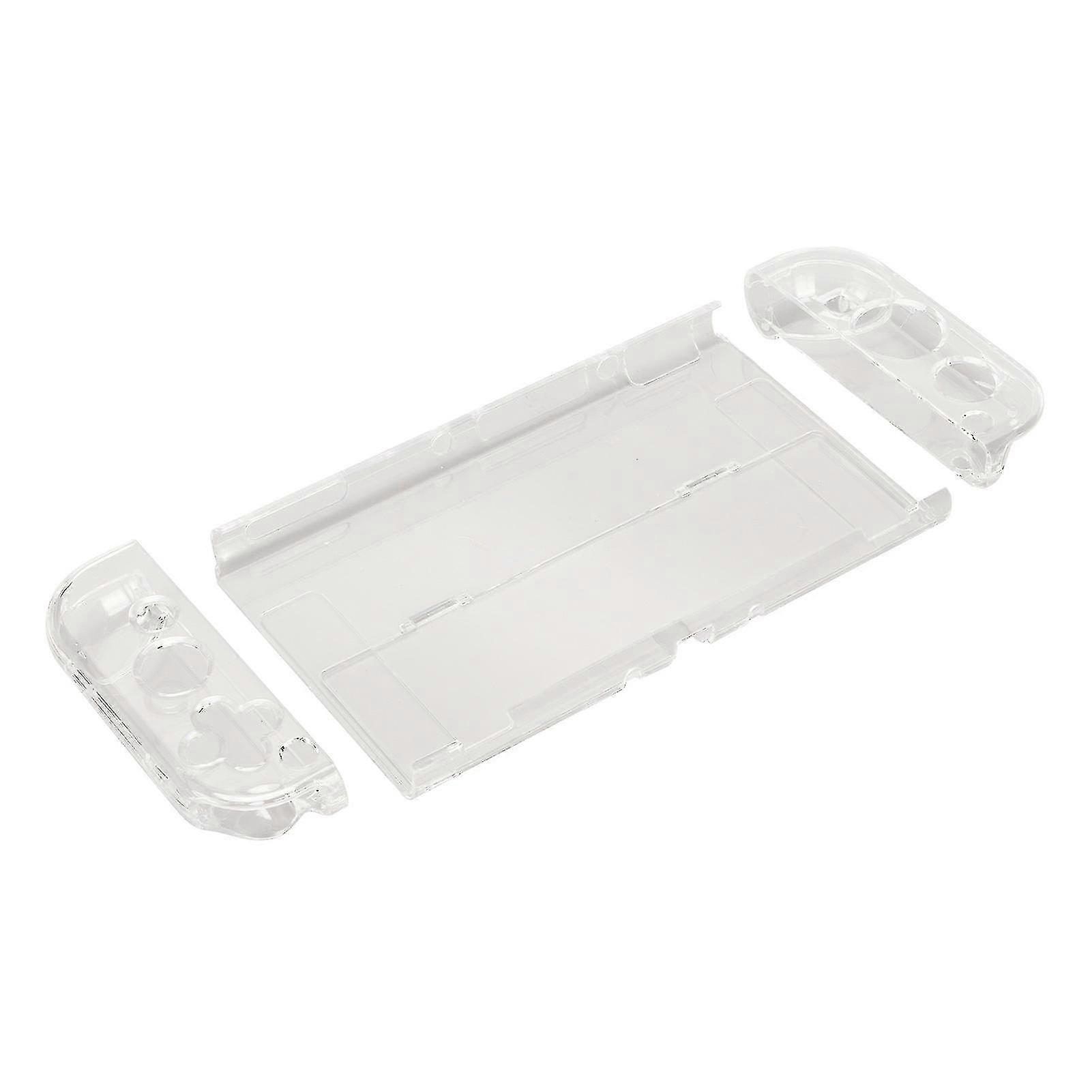 Clear Game Console Case Split Dockable Shockproof Gamepad Protective Shell for Switch OLED 2021 for Joy Con 2025
