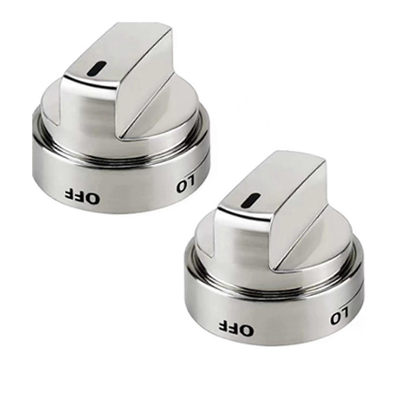 2-Pack Stove Knobs, Knobs, Replacement for Burners, Stove Knobs, llation, Smooth Durable And Kitchen Tools