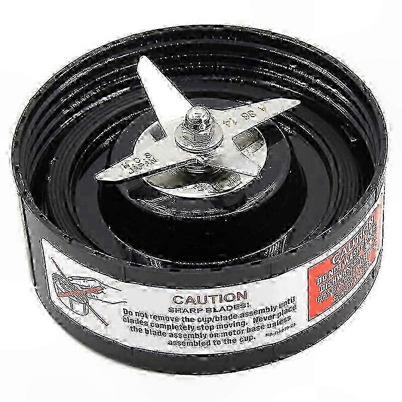 High-Powered Blender Replacement Blade for 1700W Models - Black-Compatible N17-1001 Component