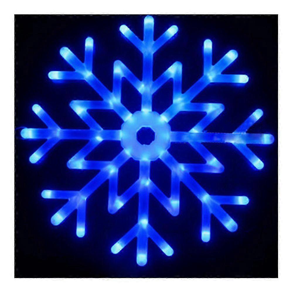 40cm LED flocon de neige calicot Pendentif