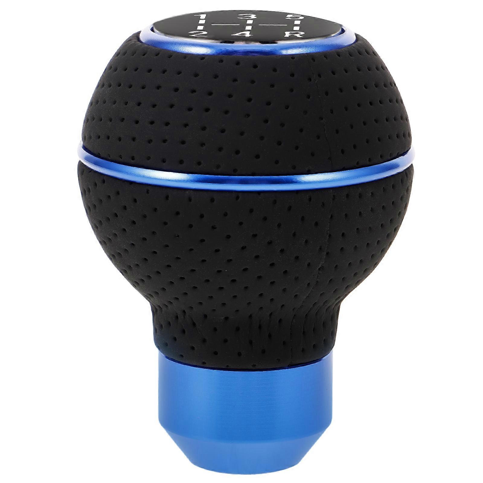 5Pcs Shift Knob 5 Speed Manual Gear Shifter Knob Lever for Vehicle