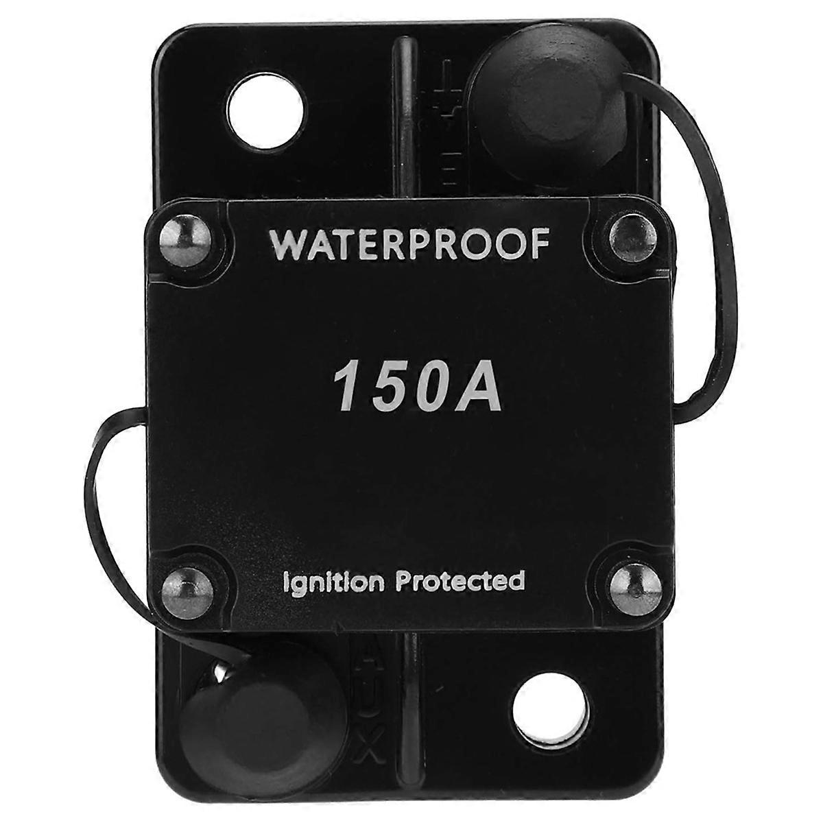 Jistič HT-608, vodotěsný, automatický reset, DC 12–24 V, 150 A