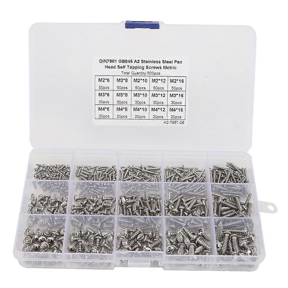 Feature:
1. M2 M3 M4 Assorted screw set, environment-friendly, no pollution, high hardness.
2. Can b
