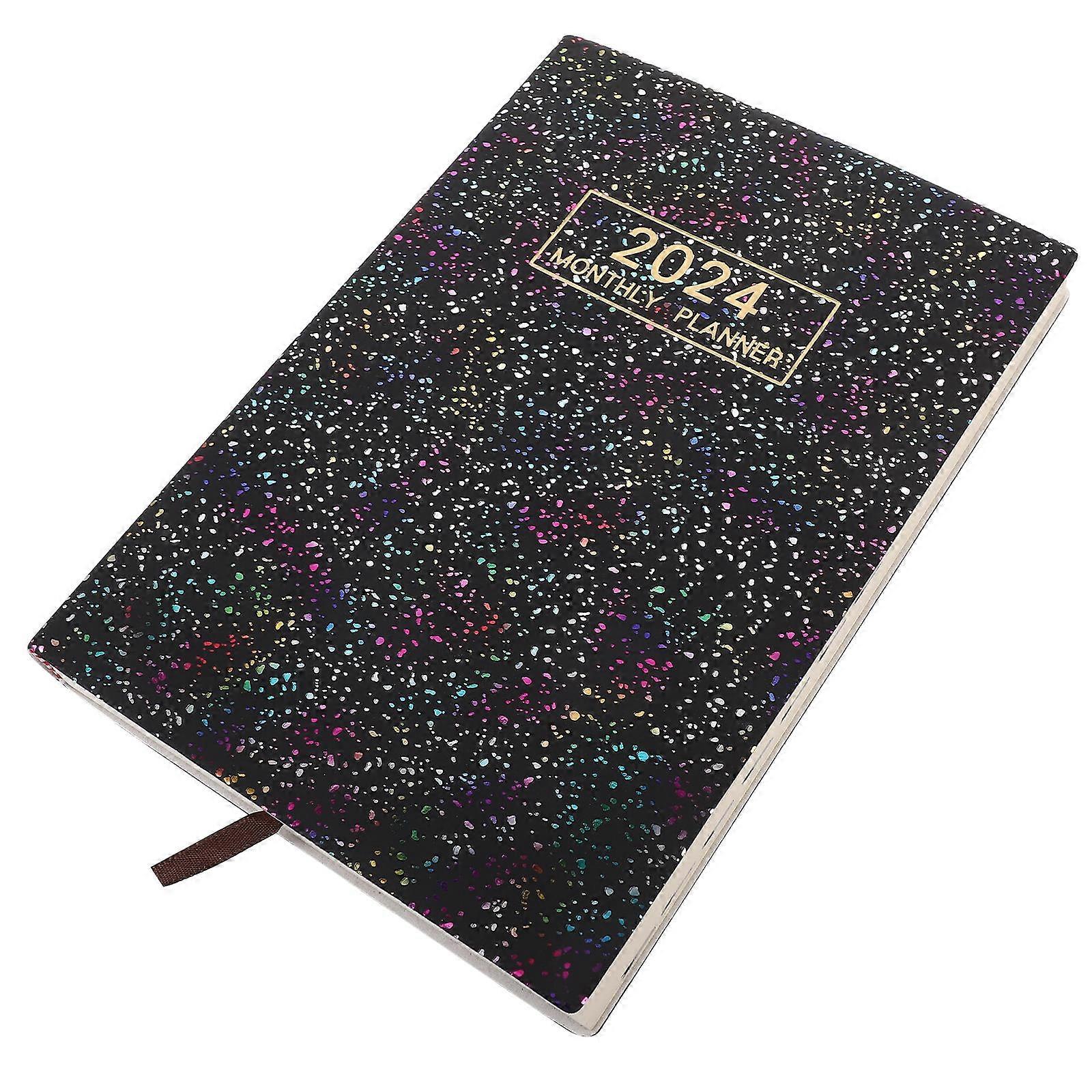 2Pcs Household Planner Book Featuring Rectangular Design For Daily Use Perfect For Students Or Teenagers 21X14.5CM Size