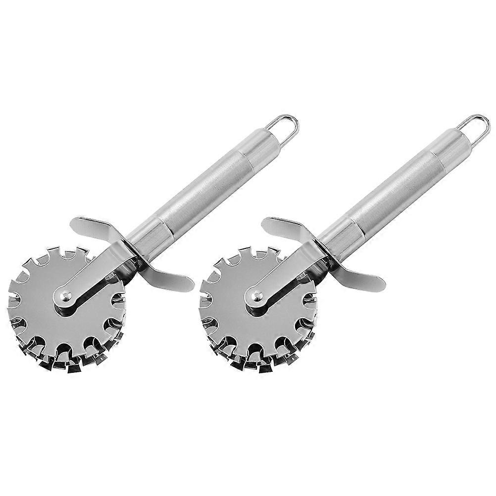 Stainless Steel Meat Softening Tool 4Pcs Rolling Wheel Designed For Meal Preparation Comfortable To Use