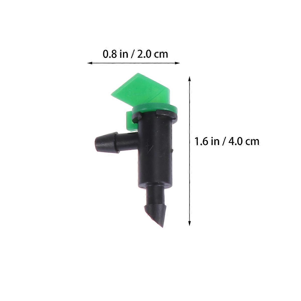 Drip Irrigation Plugs 25Pcs Flag Shaped Dripper Automatic Watering Tool Perfect For Gardening And Homeowners Use