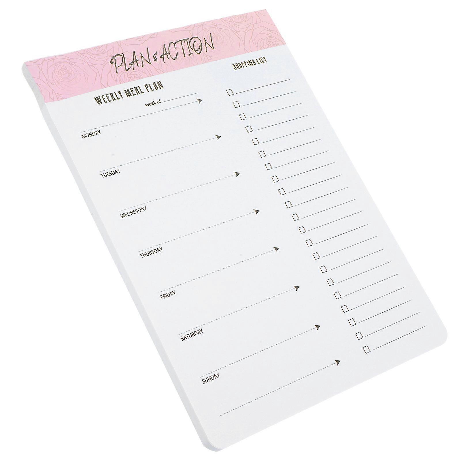 Multi Paper Memo Pads for Writing 4Pcs 1 Book Tearable Office Notepad Set